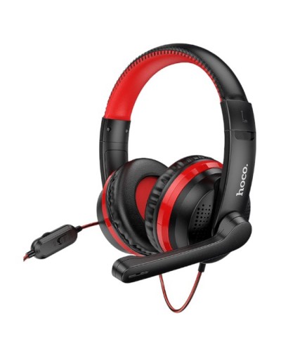 ყურსასმენი HOCO W103 Magic tour red