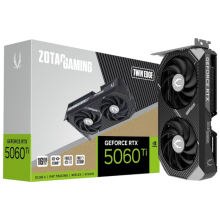 ვიდეო ბარათი - ZOTAC RTX 5060 Ti 16GB Twin Edge