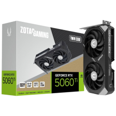 ვიდეო ბარათი - ZOTAC RTX 5060 Ti 16GB Twin Edge