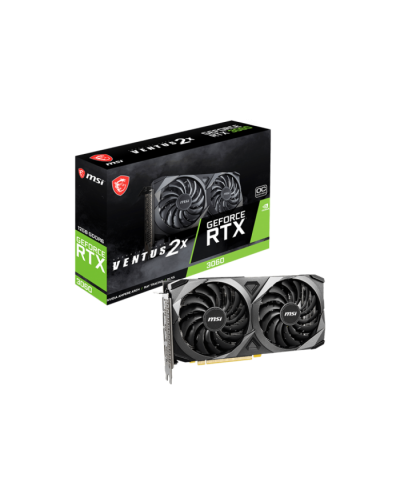 ვიდეო ბარათი - MSI RTX 3060 VENTUS 12GB OC 