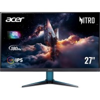 მონიტორი - Acer Nitro VG272UV3BMIIPX - 27" inch /  IPS / 180Hz  / 0.5Ms /  2K QHD 