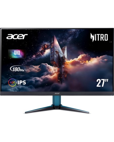 მონიტორი - Acer Nitro VG272UV3BMIIPX - 27" inch /  IPS / 180Hz  / 0.5Ms /  2K QHD 