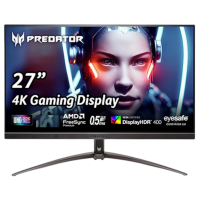 მონიტორი - Acer Predator XB273KV4BMIIPRX - 27" Inch / 160 Hz / IPS / 0.5 ms / 4K ( UHD )