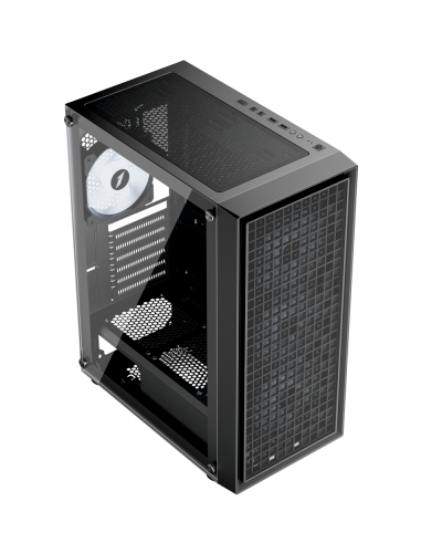 ქეისი -1STPLAYER GO6 - MIDI-Tower / BLACK