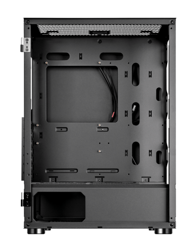 ქეისი -1STPLAYER GO6 - MIDI-Tower / BLACK