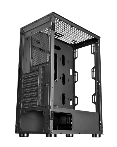 ქეისი -1STPLAYER GO6 - MIDI-Tower / BLACK