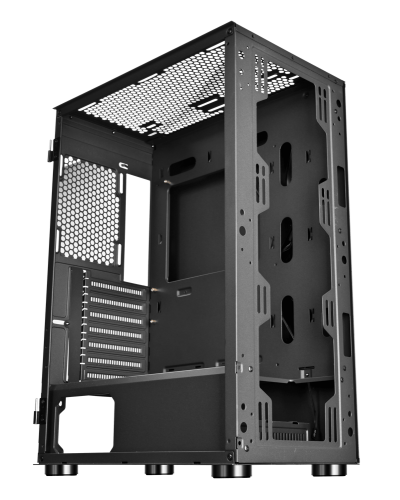 ქეისი -1STPLAYER GO6 - MIDI-Tower / BLACK