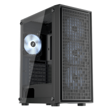 ქეისი -1STPLAYER GO6 - MIDI-Tower / BLACK