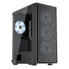 ქეისი -1STPLAYER GO6 - MIDI-Tower / BLACK