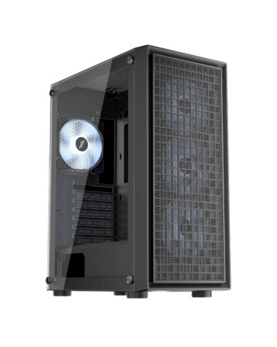 ქეისი -1STPLAYER GO6 - MIDI-Tower / BLACK