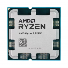 პროცესორი - AMD Ryzen™ 5 7500F / AM5 / Tray