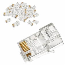 კონექტორი - UGREEN NW110 - RJ45 / for UTP Cat5 / 100pcs