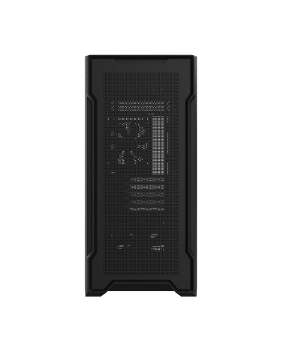 ქეისი - Gigabyte C102G GLASS - 2x120mm Fans / Mid Tower / Black