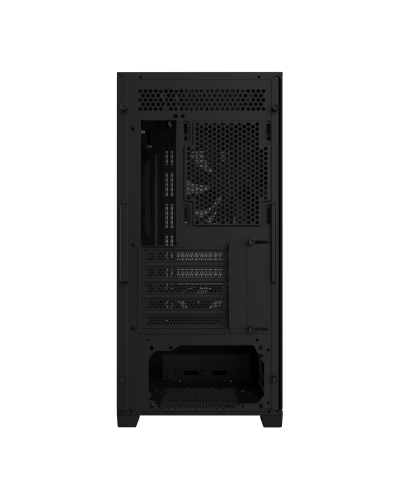 ქეისი - Gigabyte C102G GLASS - 2x120mm Fans / Mid Tower / Black