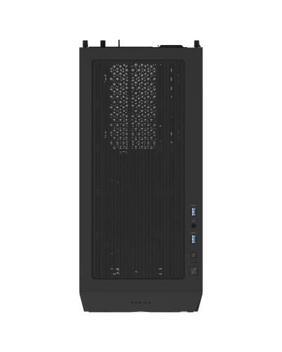 ქეისი - Gigabyte C102G GLASS - 2x120mm Fans / Mid Tower / Black