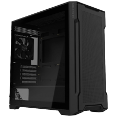ქეისი - Gigabyte C102G GLASS - 2x120mm Fans / Mid Tower / Black