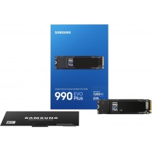 მყარი დისკი Samsung 990 EVO PLUS 2TB SSD M.2 PCIe 4.0 x4/5.0 x2 NVMe - MZ-V9S2T0BW