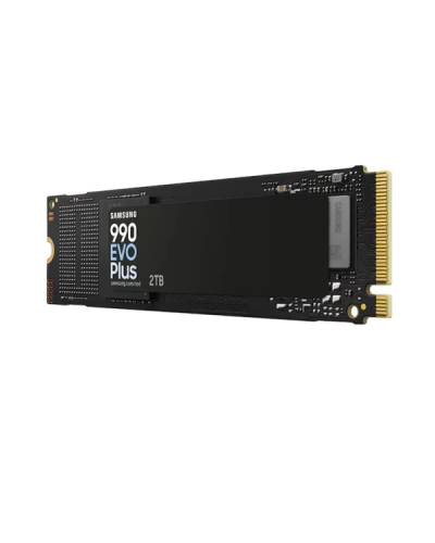 მყარი დისკი Samsung 990 EVO PLUS 2TB SSD M.2 PCIe 4.0 x4/5.0 x2 NVMe - MZ-V9S2T0BW