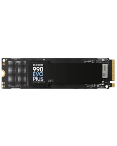 მყარი დისკი Samsung 990 EVO PLUS 2TB SSD M.2 PCIe 4.0 x4/5.0 x2 NVMe - MZ-V9S2T0BW