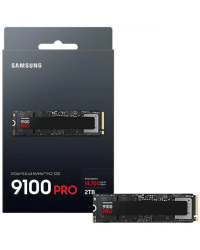 მყარი დისკი Samsung 9100 PRO PCIe 5.0 2TB SSD MZ-VAP2T0BW