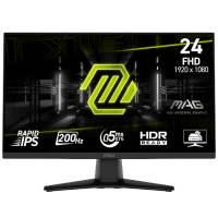 მონიტორი MSI MAG 242F - 23.8" inch / Rapid IPS / 200Hz / 0.5 ms / FHD
