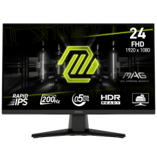 მონიტორი MSI MAG 242F - 23.8" inch / Rapid IPS / 200Hz / 0.5 ms / FHD