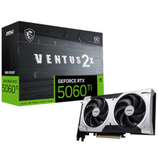 ვიდეო ბარათი - MSI GeForce RTX 5060 Ti 8GB VENTUS 2X OC PLUS