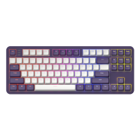 კლავიატურა  Dark Project ALU87 Violet - Mechanical Gaming Keyboard (ANSI)