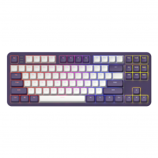 კლავიატურა  Dark Project ALU87 Violet - Mechanical Gaming Keyboard (ANSI)
