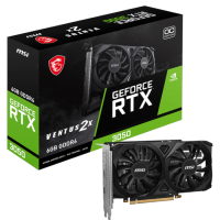 ვიდეო ბარათი MSI GeForce RTX 3050 VENTUS 2X 6G OC