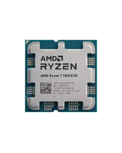 პროცესორი - AMD Ryzen™ 7 7800X3D / AM5 / Tray