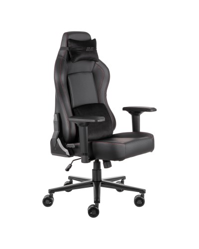 სავარძელი - 2E Basan / Black / Red