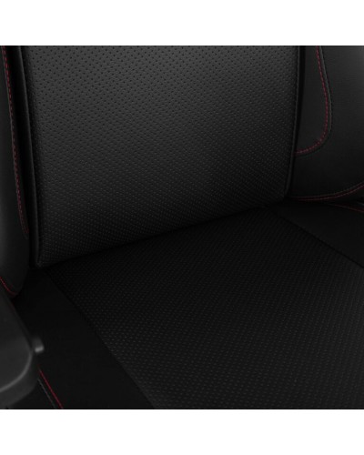 სავარძელი - 2E Basan / Black / Red