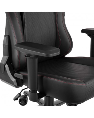 სავარძელი - 2E Basan / Black / Red