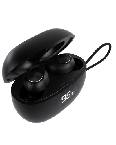 ყურსასმენი Fantech Wave 14  -  True Wireless Earbuds / Black