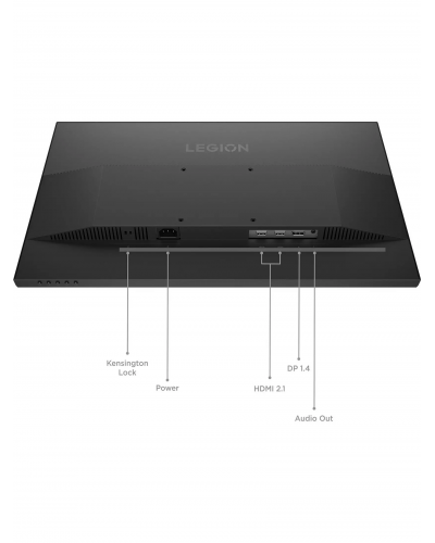 მონიტორი - Lenovo Legion 24-10 - 23.8'' / IPS / 240Hz / 0.5ms