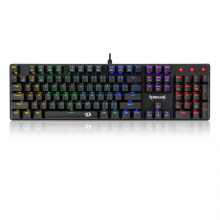 კლავიატურა - Redragon Sindri K671 - RGB / მექანიკური / Red Switch / USB wired / BLACK
