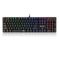 კლავიატურა - Redragon Sindri K671 - RGB / მექანიკური / Red Switch / USB wired / BLACK