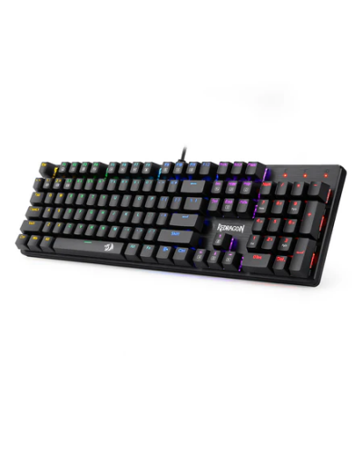 კლავიატურა - Redragon Sindri K671 - RGB / მექანიკური / Red Switch / USB wired / BLACK