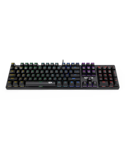 კლავიატურა - Redragon Sindri K671 - RGB / მექანიკური / Red Switch / USB wired / BLACK