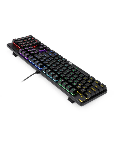 კლავიატურა - Redragon Sindri K671 - RGB / მექანიკური / Red Switch / USB wired / BLACK