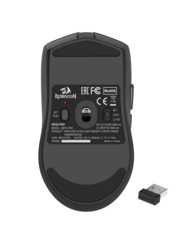 Redragon - უსადენო მაუსი  (M815-Pro)