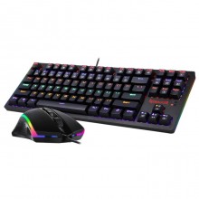 კლავიატურა + მაუსი Redragon S113