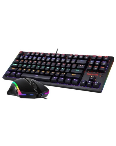 კლავიატურა + მაუსი Redragon S113