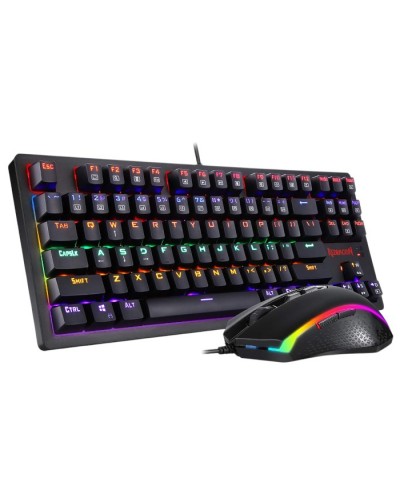 კლავიატურა + მაუსი Redragon S113