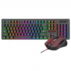 კლავიატურა + მაუსი Redragon S107-RGB-BA