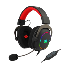 ყურსასმენი Redragon H510 Zeus - RGB / Wired / Gaming Headset