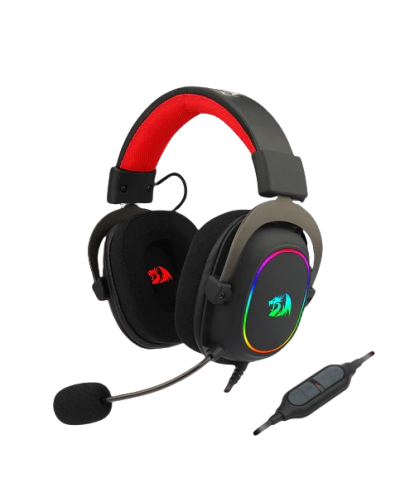 ყურსასმენი Redragon H510 Zeus - RGB / Wired / Gaming Headset