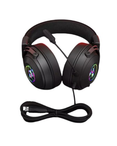 ყურსასმენი Redragon H389 - RGB / USB Wired / Gaming Headset