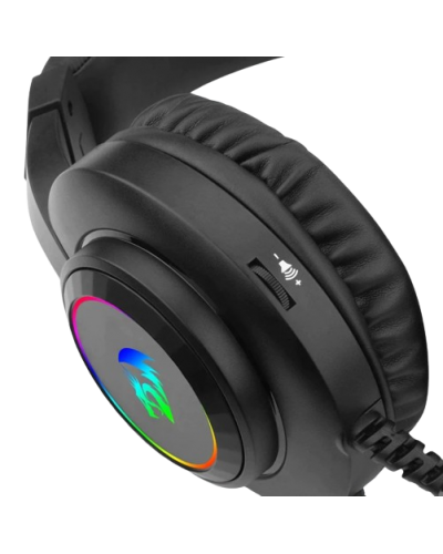 ყურსასმენი Redragon H260 Hylas - RGB / Wired / Gaming Headset